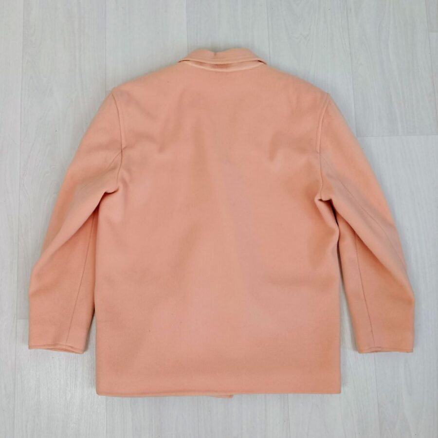 giacca rosa pesca
