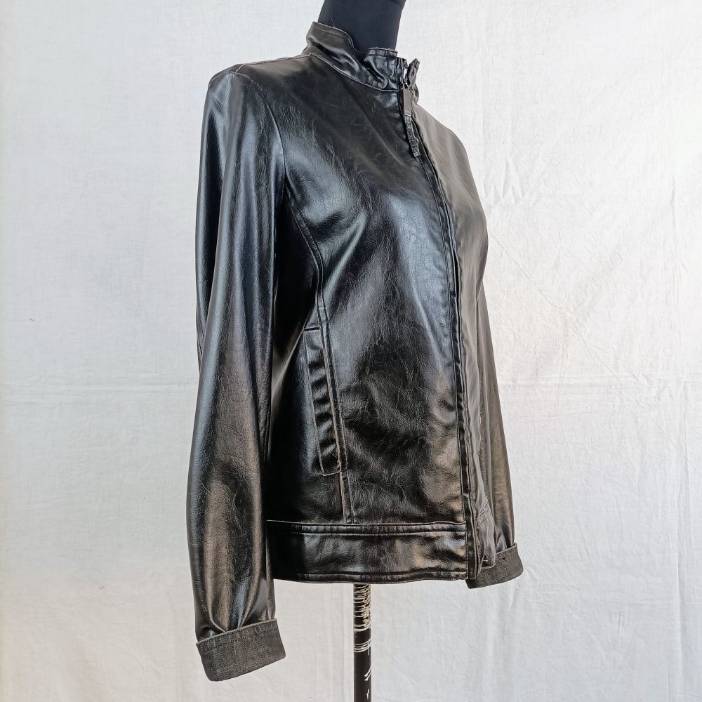 gianfranco ferre giacca pelle