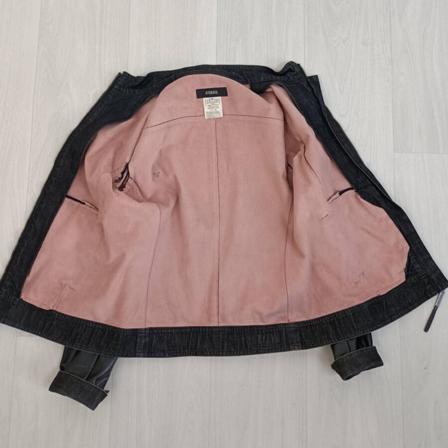 giacca vintage pelle