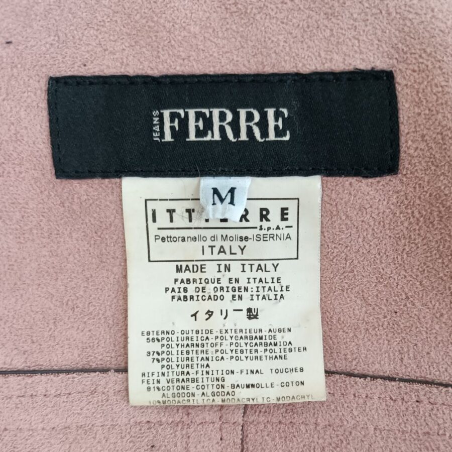 Giacca in similpelle da donna Gianfranco Ferré