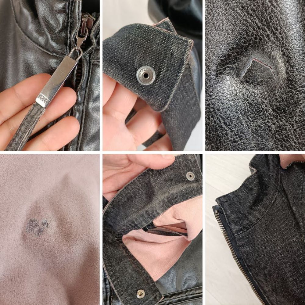 vintage biker jacket