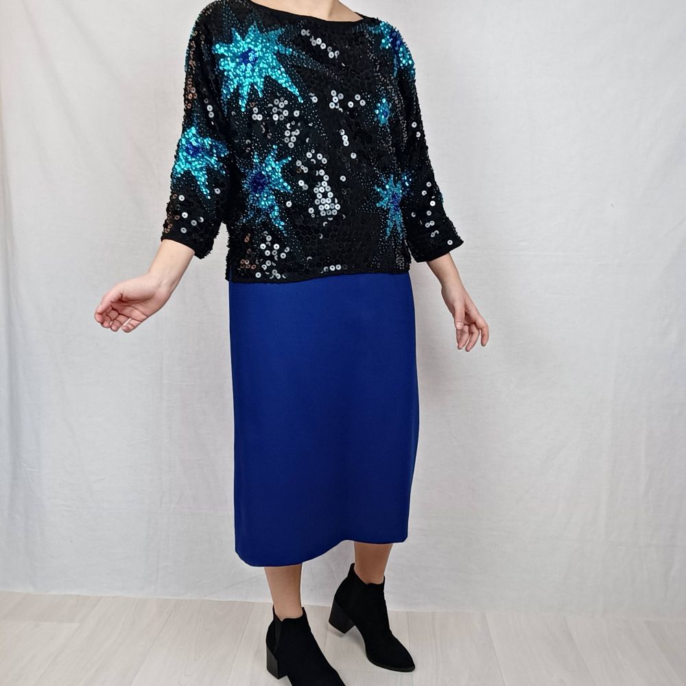 gonna colorblock blu