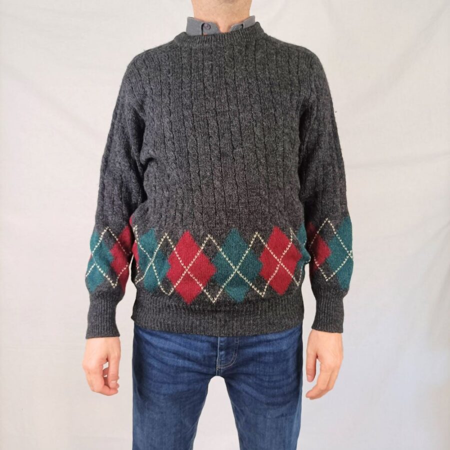 vintage sweater men