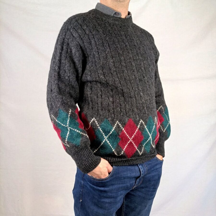 maglione vintage da uomo
