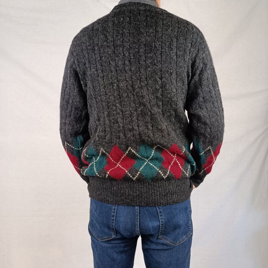 eighties men sweater