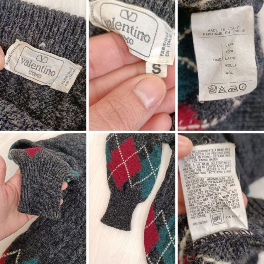 maglione vintage anni 80