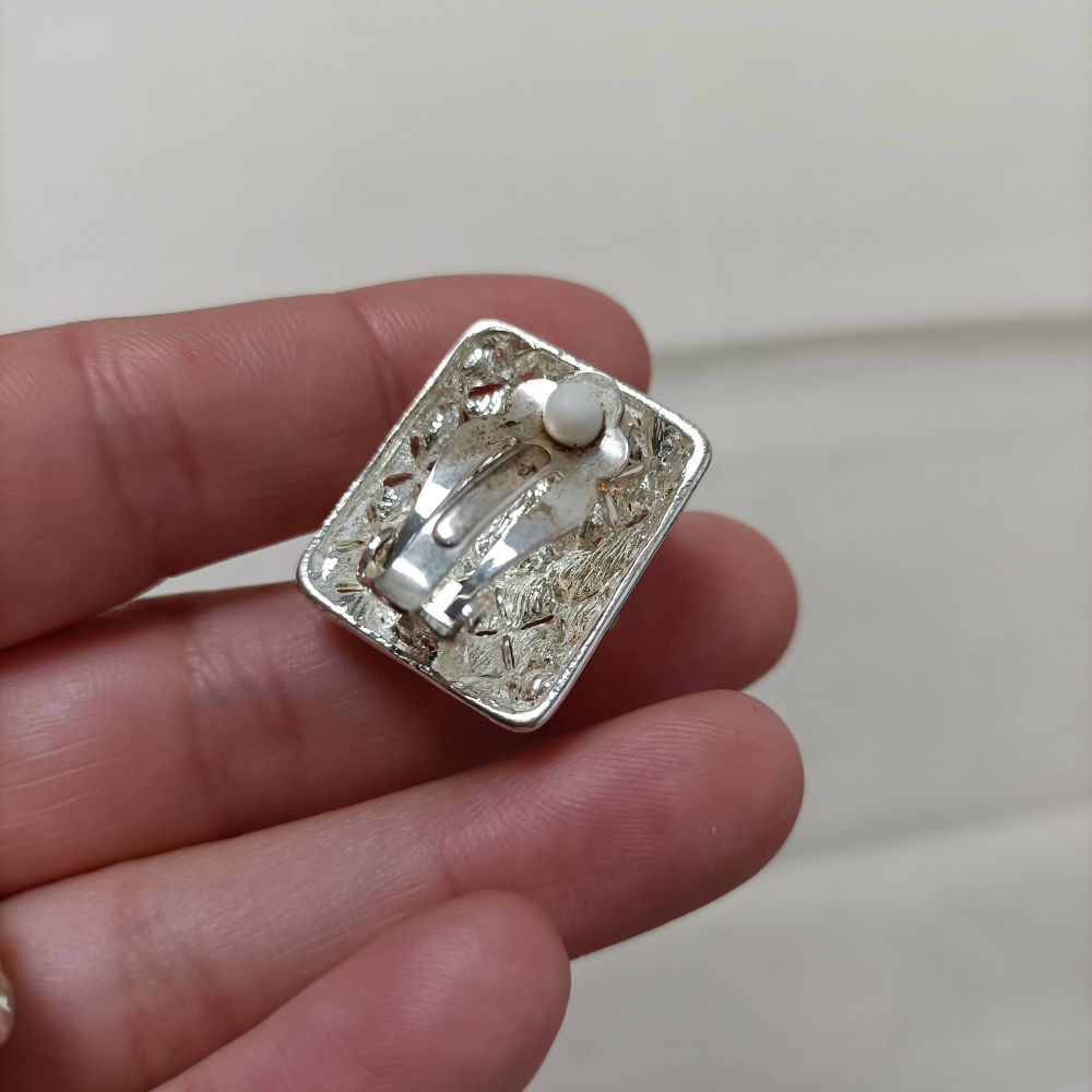 orecchini vintage cuori