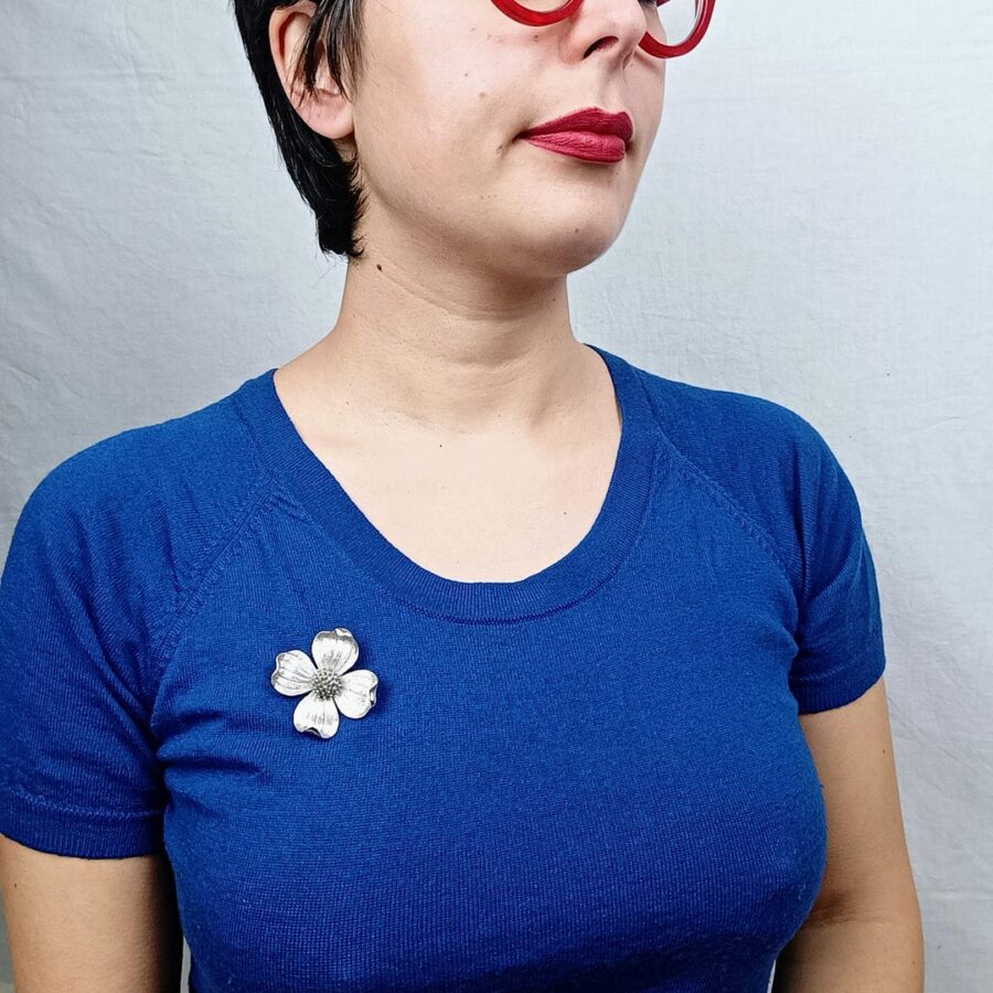 trifari vintage pin