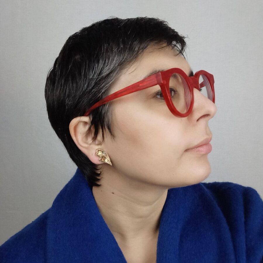 coro vintage earrings