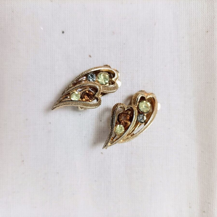 orecchini vintage anni 60