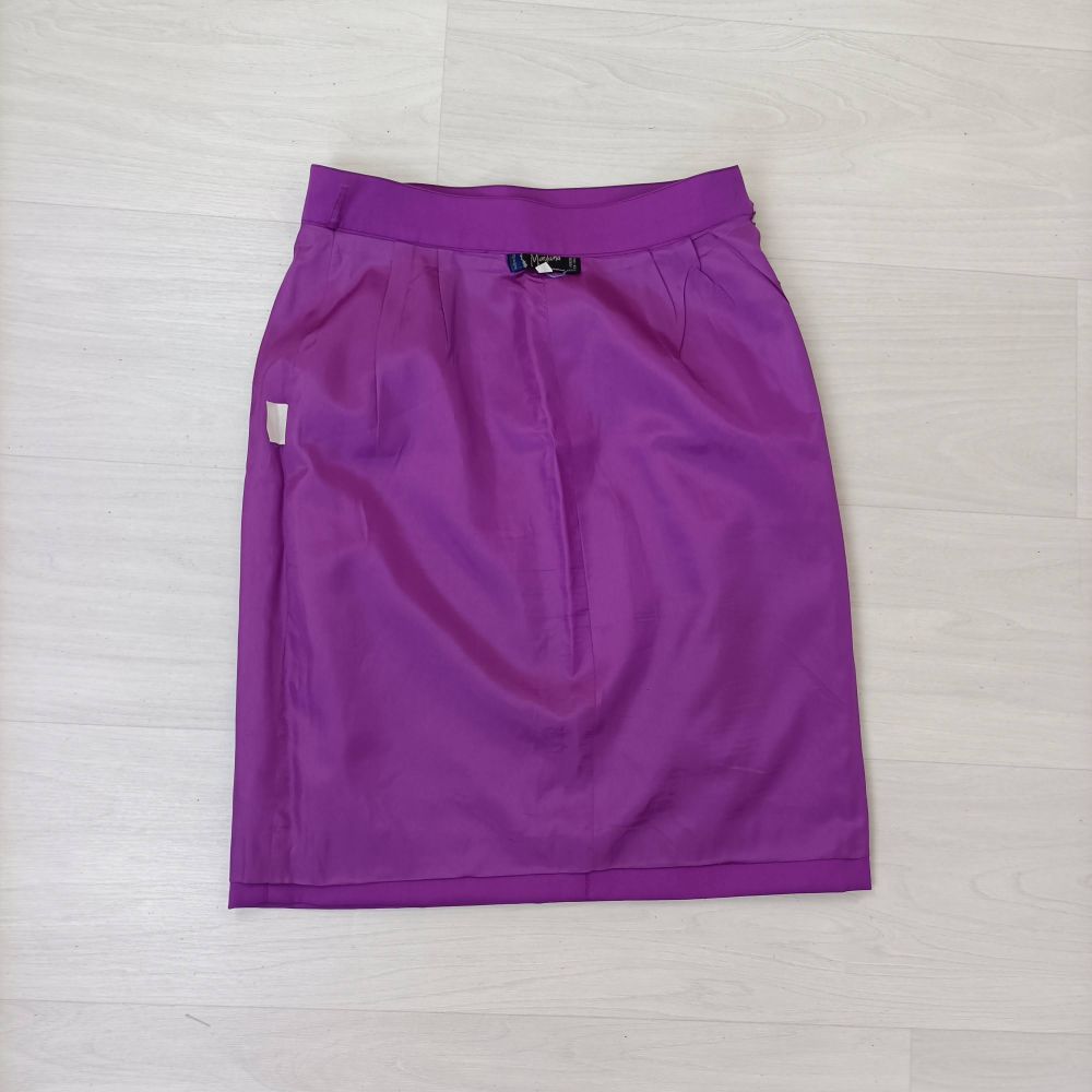 claude montana women skirt suit