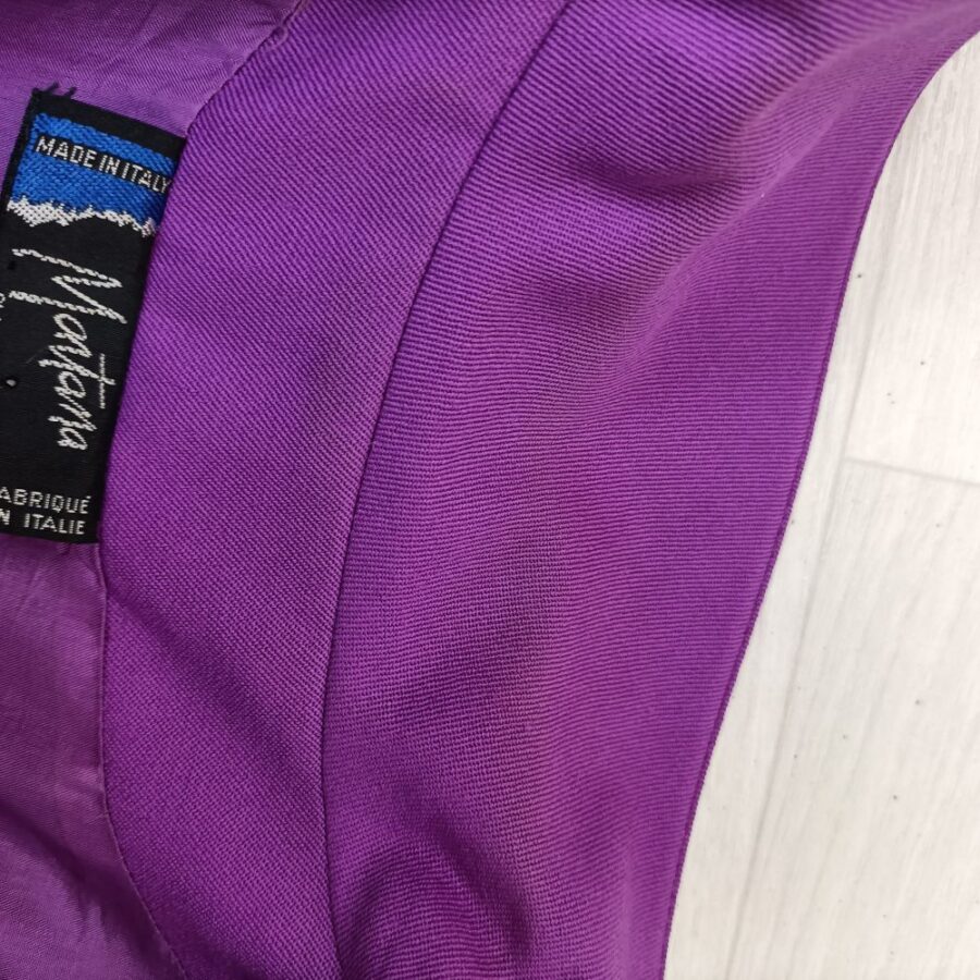 viola colorblock