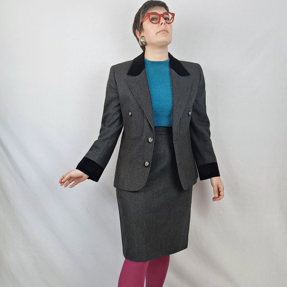 valentino vintage suit