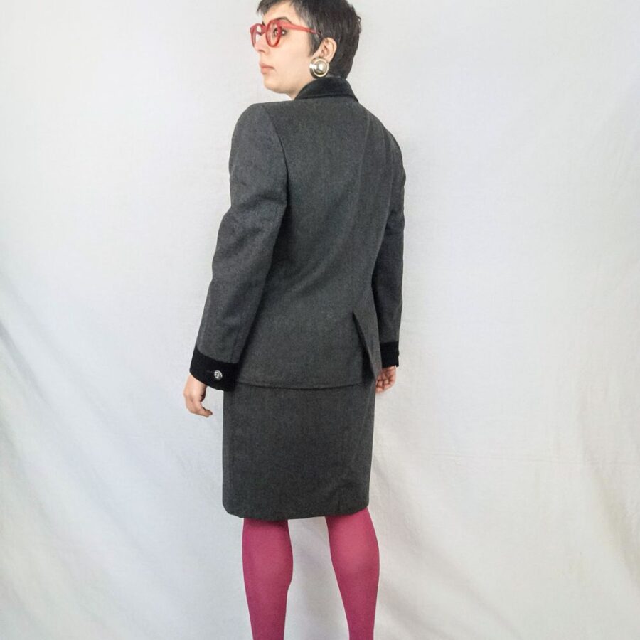 office vintage suit