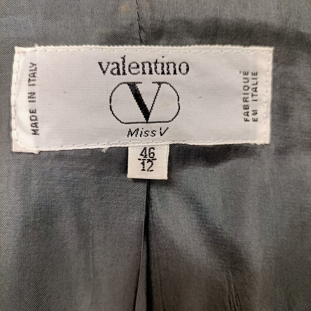 Tailleur grigio Valentino Garavani Miss V