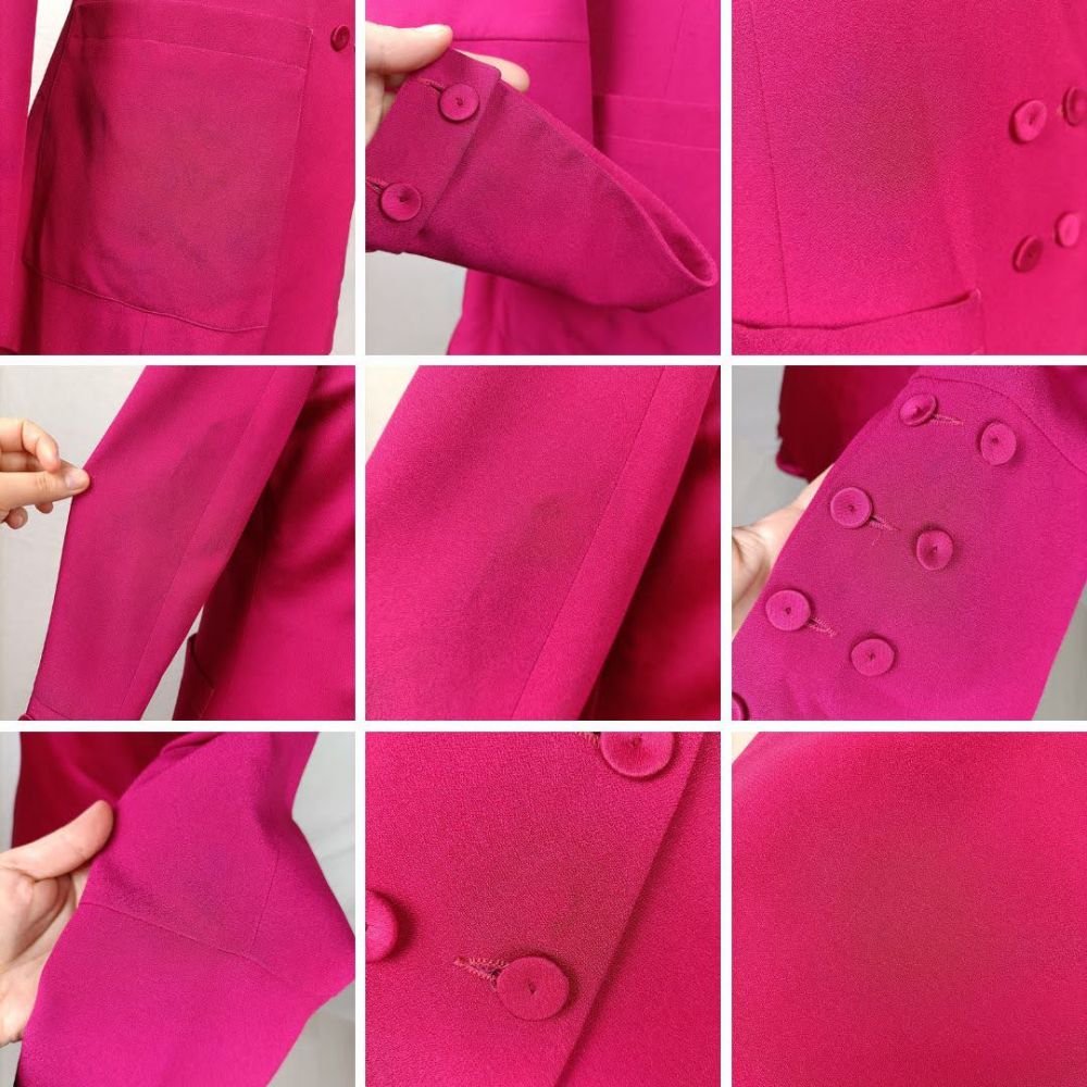 vintage ceremony suit 90s