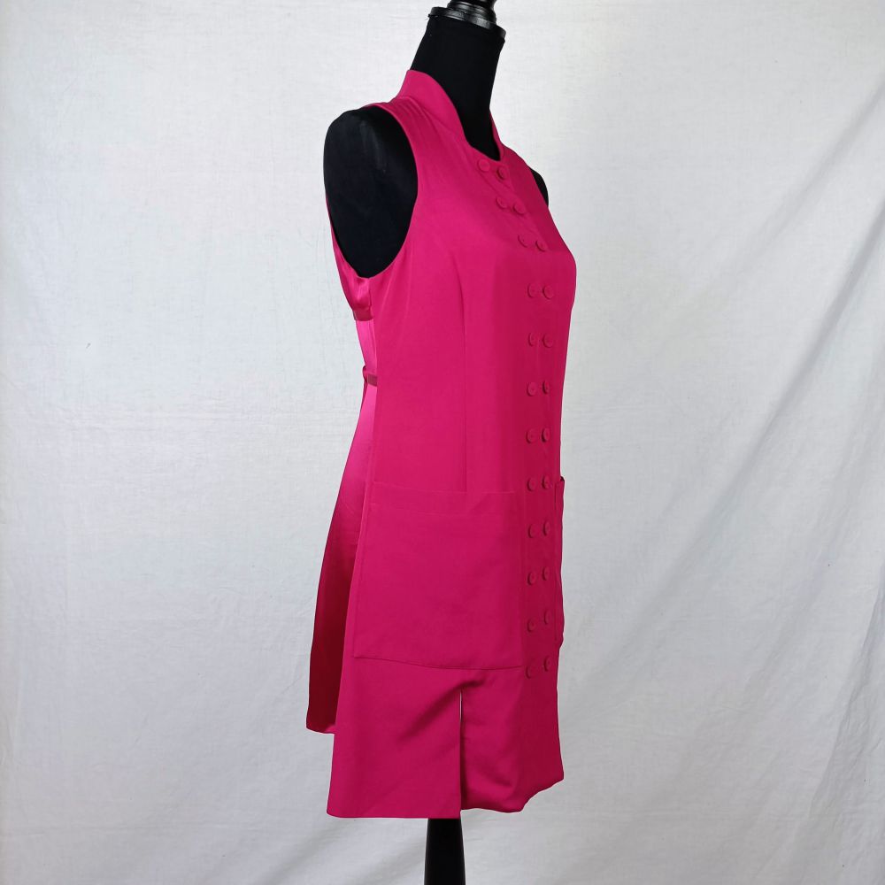 vintage ceremony cyclamen suit