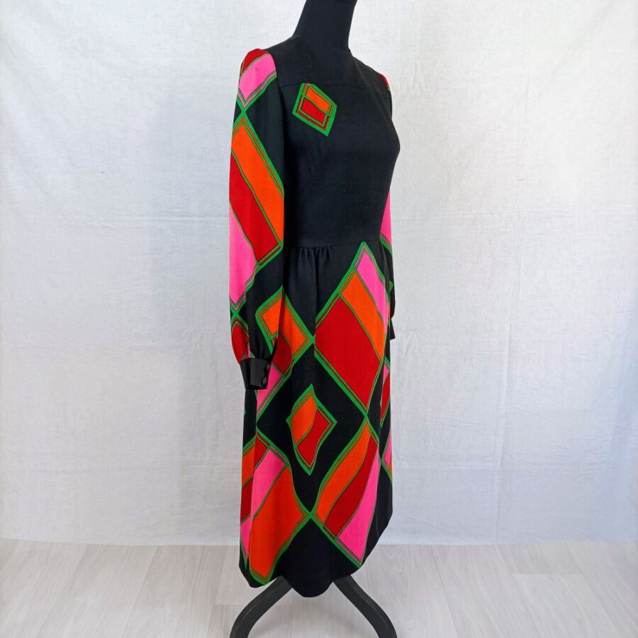 sixties gown