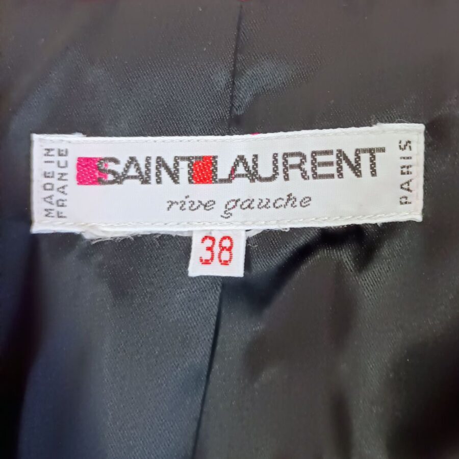 Yves Saint Laurent haute couture fall winter 1988/89
