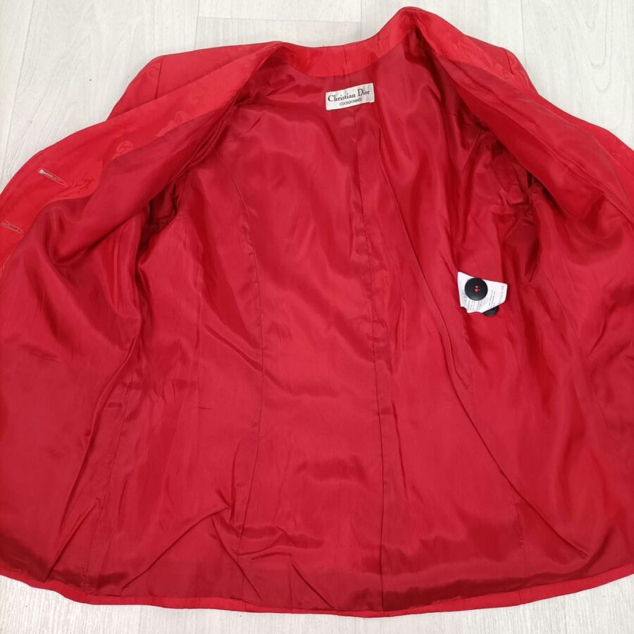 Giacca da cerimonia colore rosso