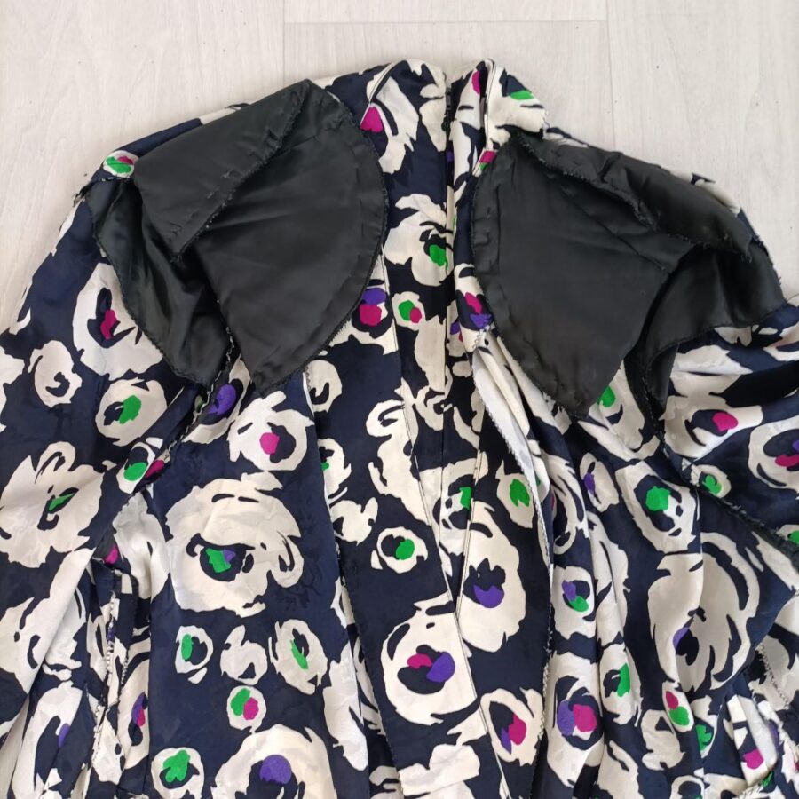 abito vintage in seta