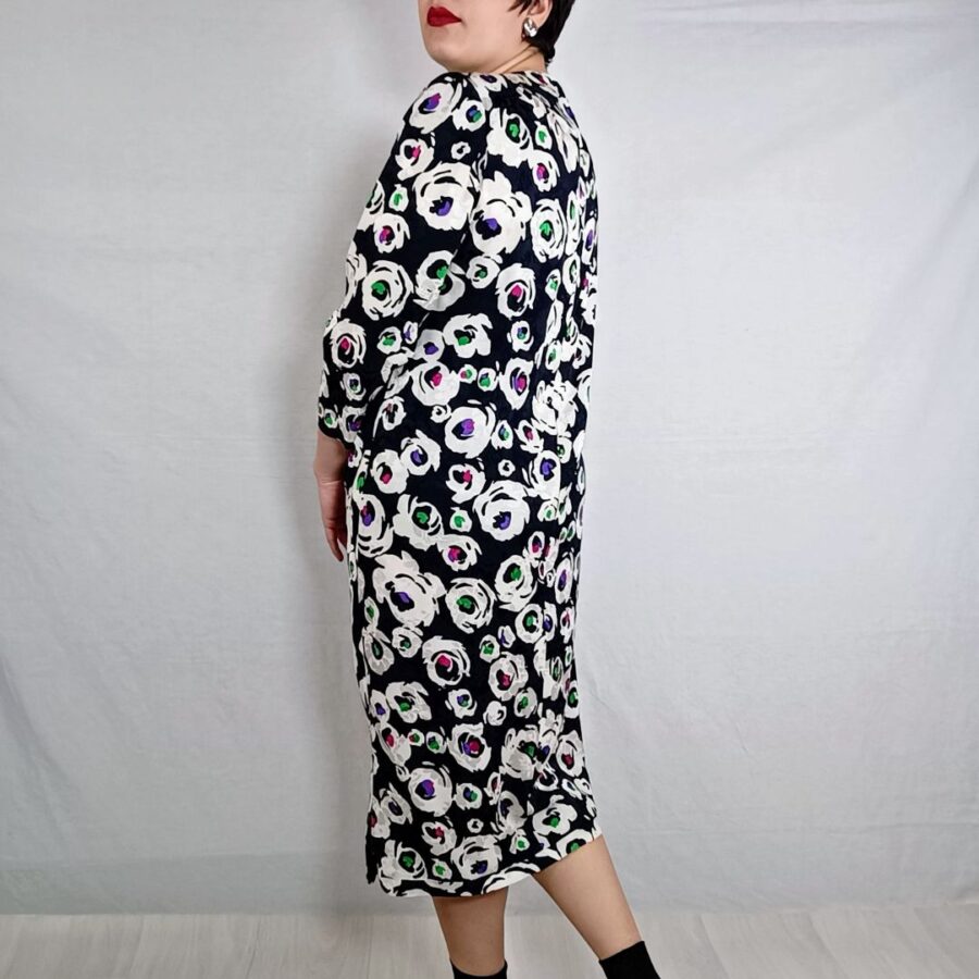 vestito vintage in seta