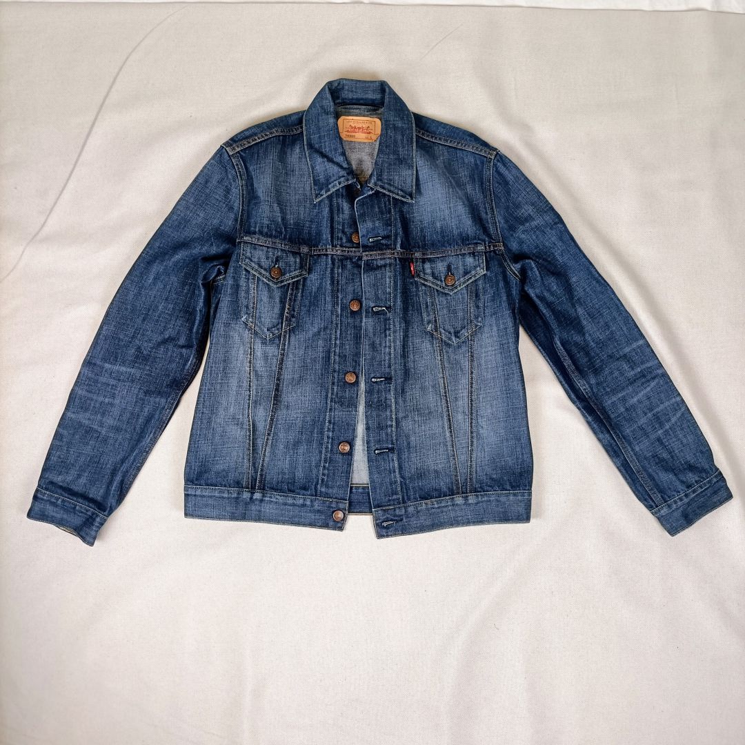 Giacchetto jeans levis clearance