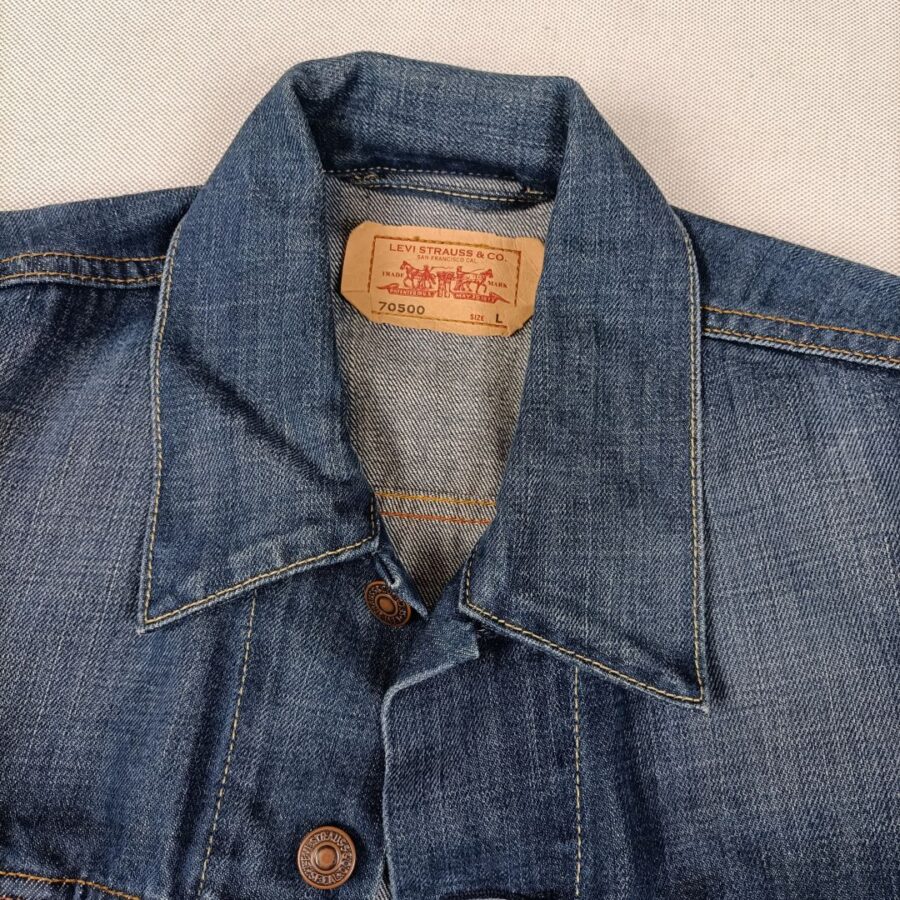 Levis giubbino jeans uomo clearance