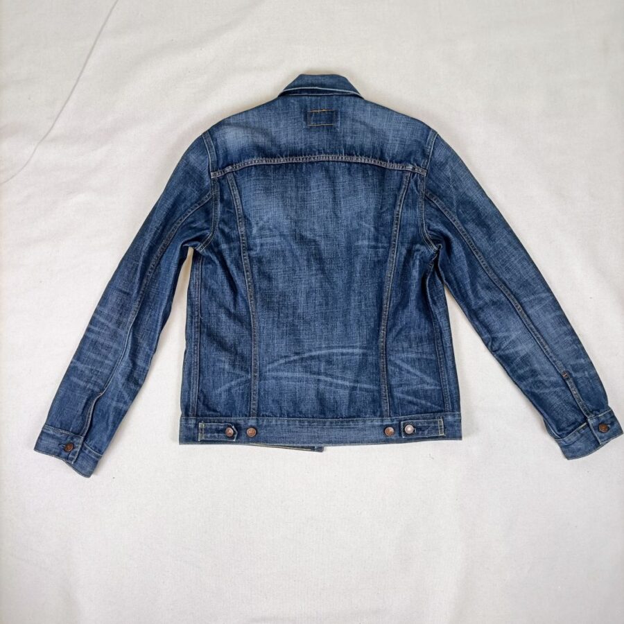 y2k denim men jacket