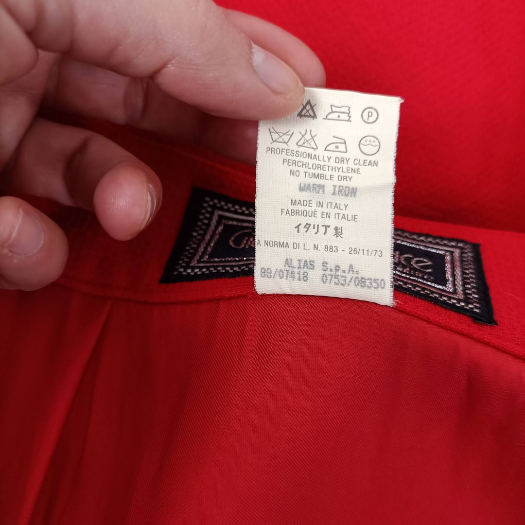 gianni versace gonna