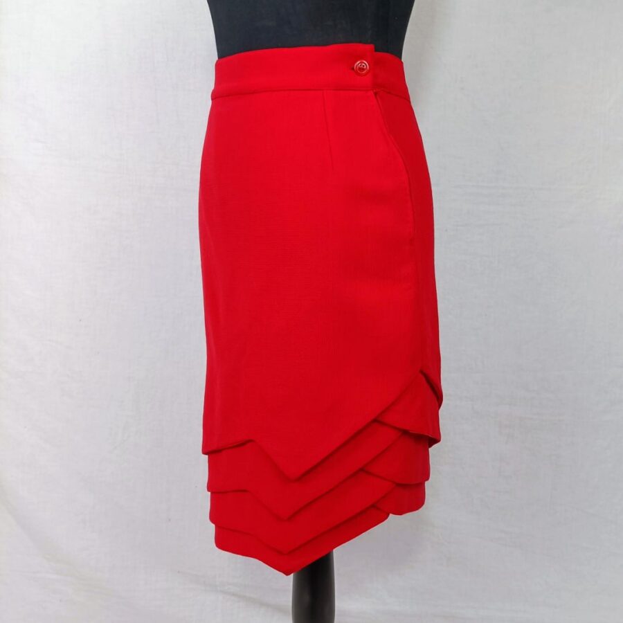 asymmetrical skirt