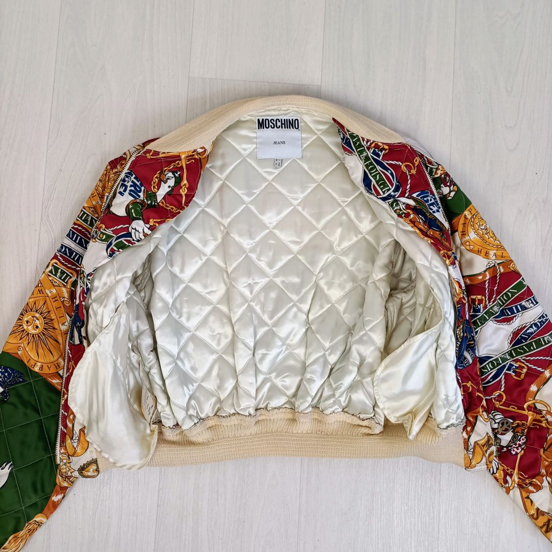moschino vintage jacket