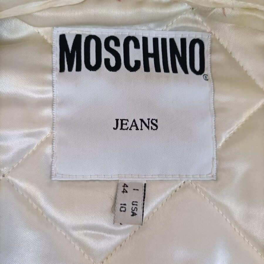 Bomber Moschino vintage 1980s