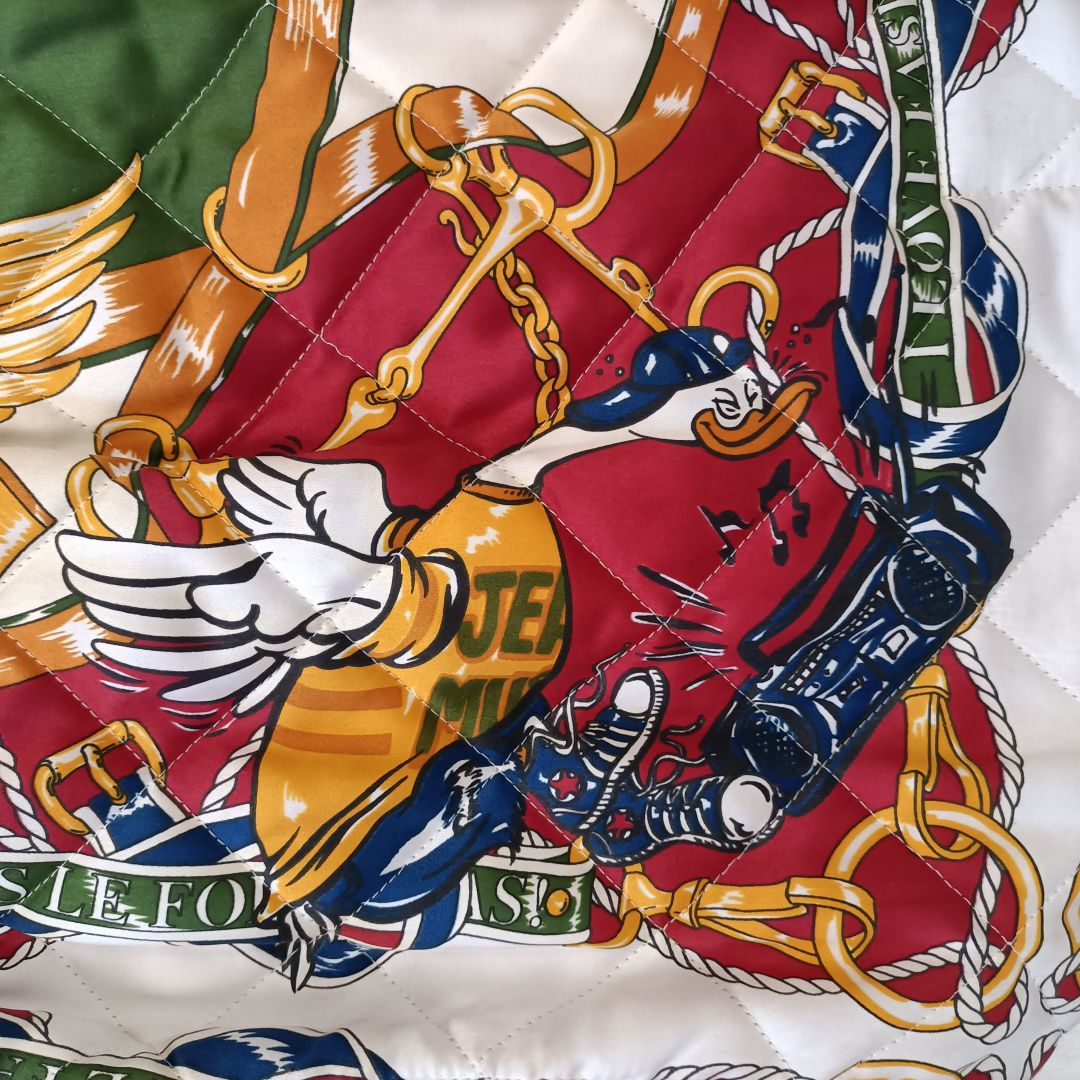 giacca streetwear moschino