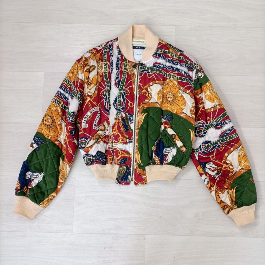 Bomber Moschino