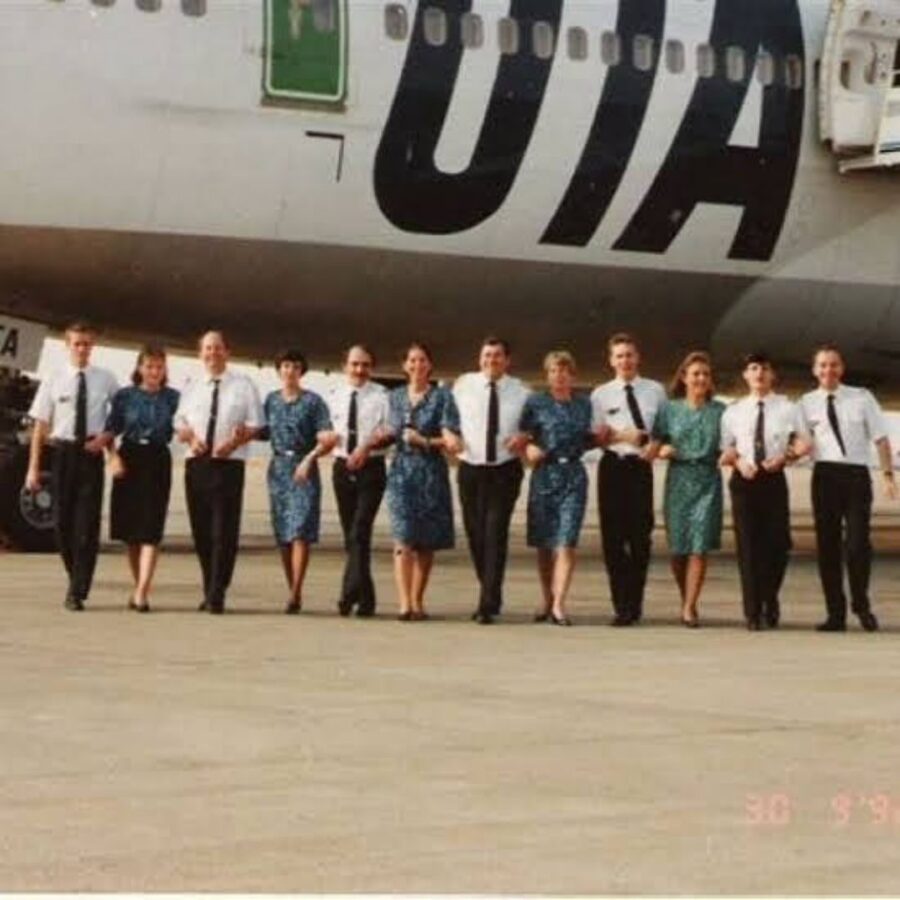 uniforme aereo vintage