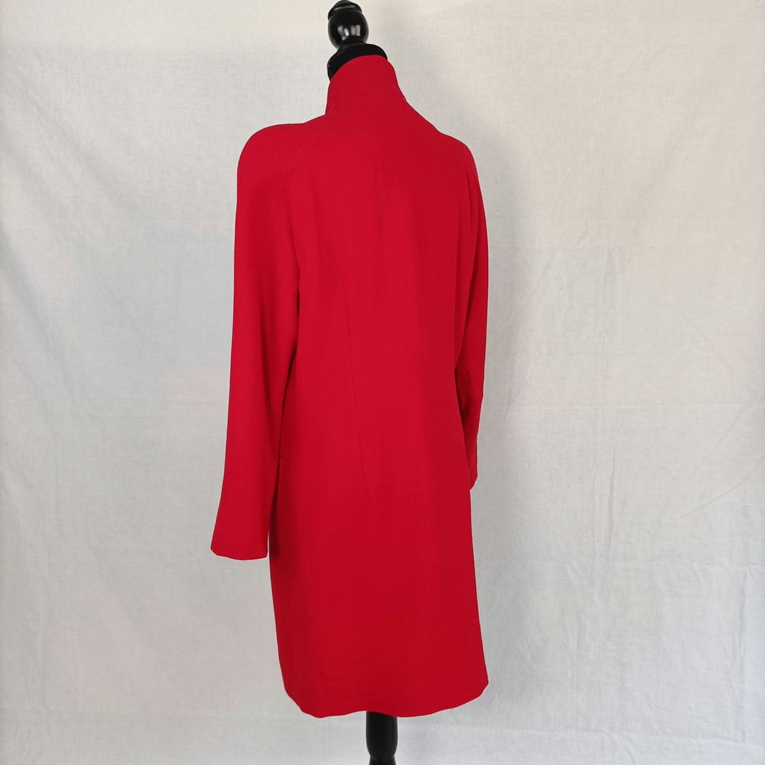 vintage red duster