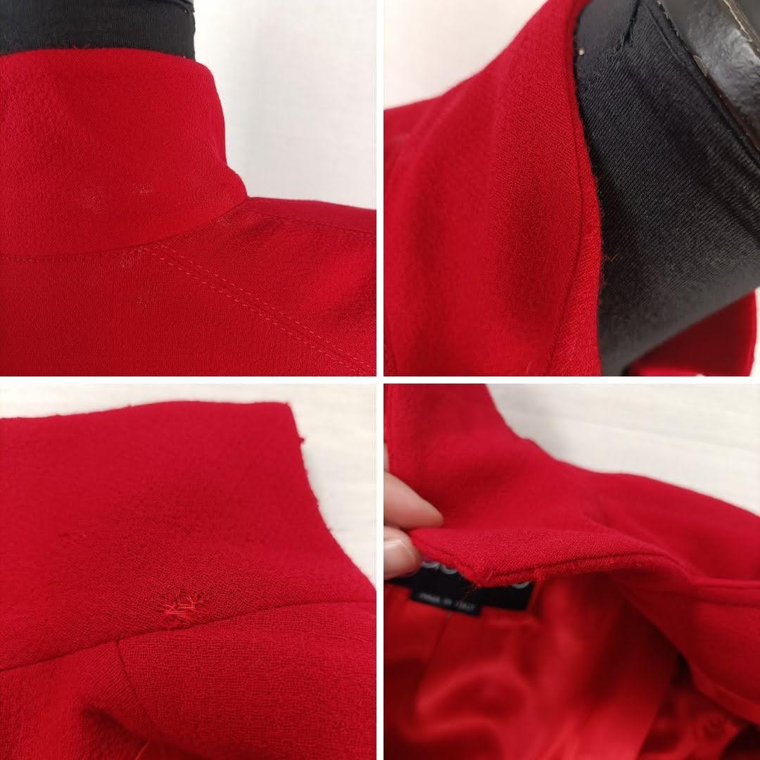 spolverino rosso matrimonio