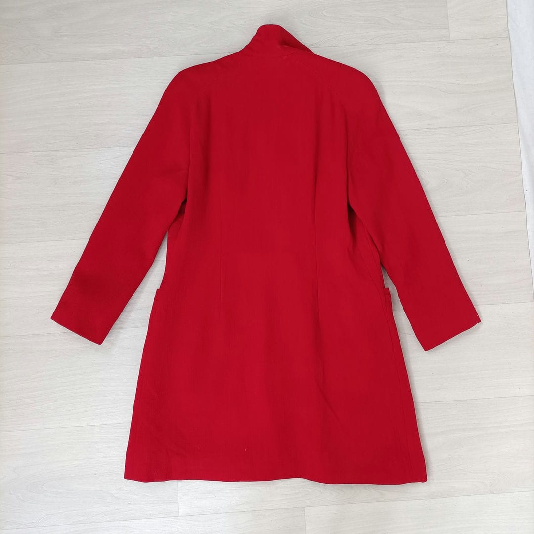 spolverino rosso vintage