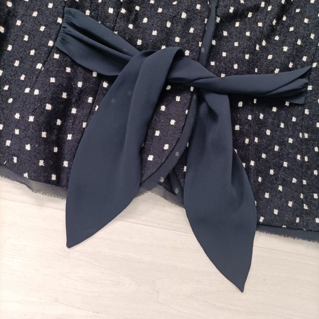 giacca vintage a pois