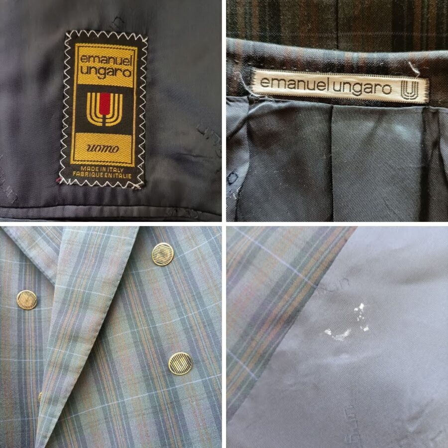 ungaro vintage jacket