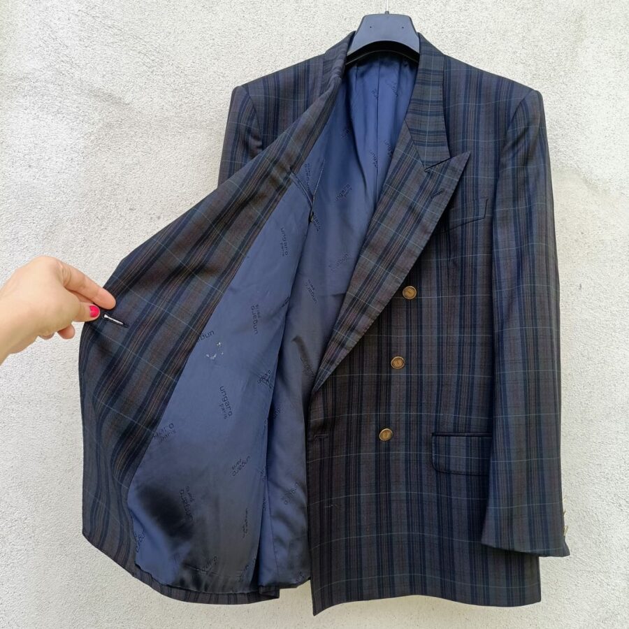 Giacca doppiopetto da uomo Ungaro Paris