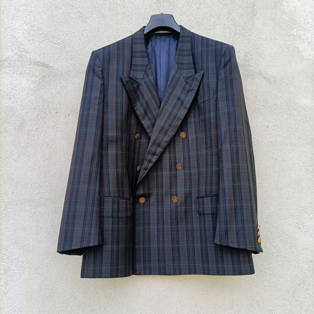 Giacca doppiopetto uomo