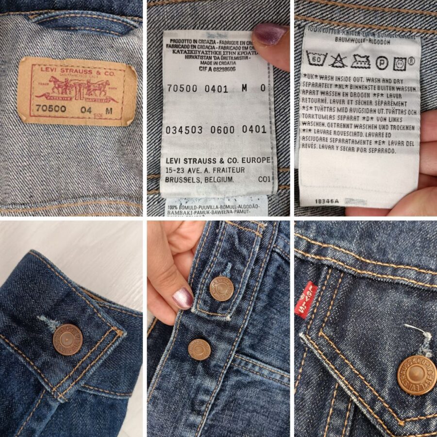 levis vintage jacket