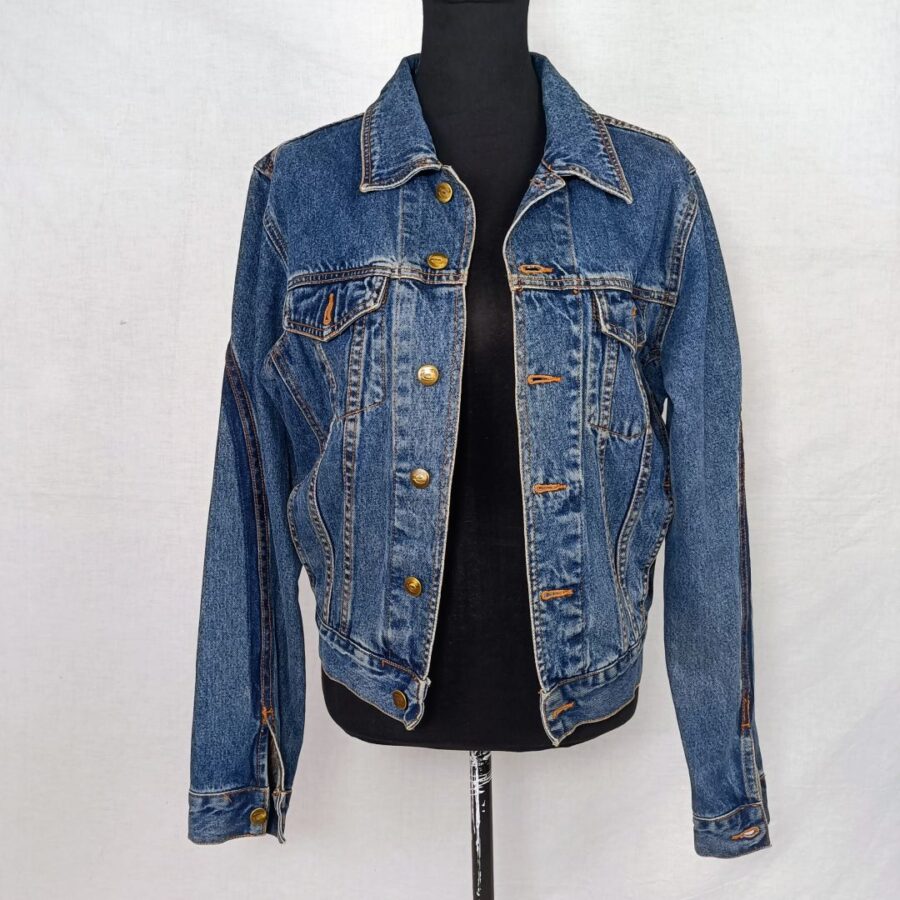 giacca denim vintage
