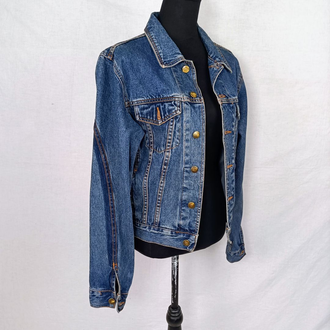 Giacca Just Cavalli in denim