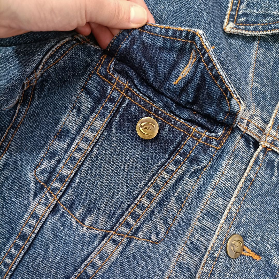 giacca denim vintage