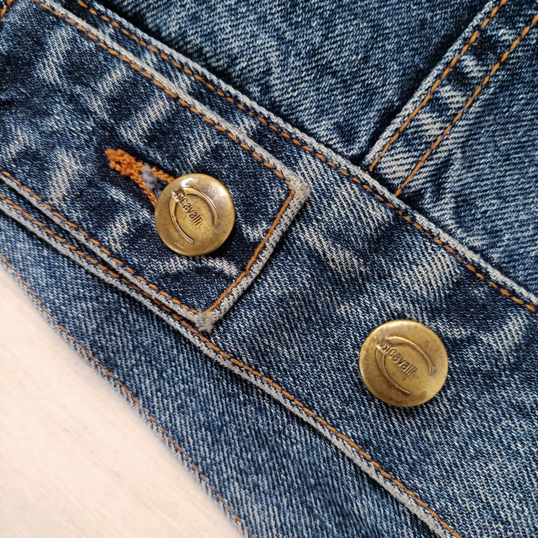 giacca jeans vintage