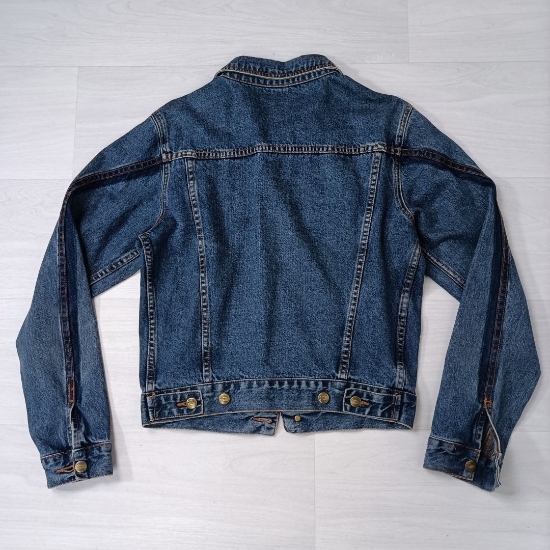 giacca jeans vintage