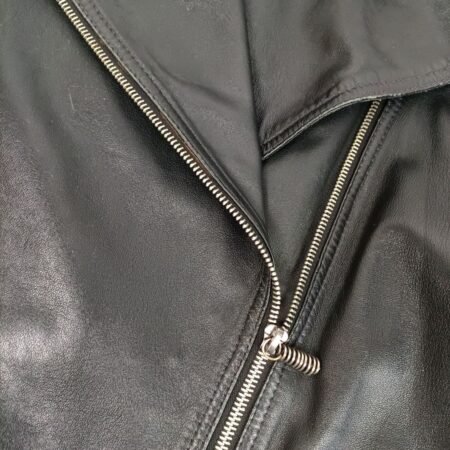 Giacca pelle uomo vintage anni 80